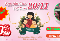 🎓 TRI ÂN THẦY CÔ – ƯU ĐÃI ĐẶC BIỆT 20/11 TẠI NHÀ HÀNG ẨM THỰC HÒA PHÚ 🎓