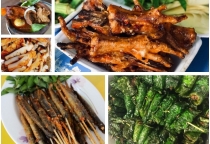 Món nhậu bình dân