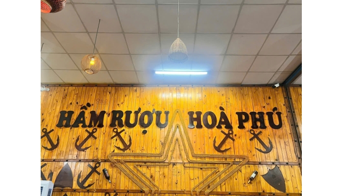 Sảnh tiệc chờ khách