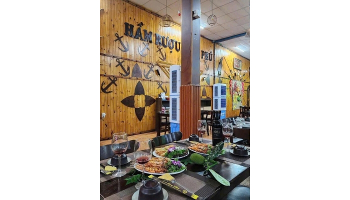 Sảnh tiệc chờ khách