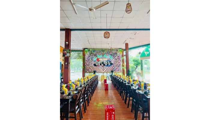 Sảnh tiệc chờ khách