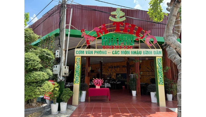 Sảnh tiệc chờ khách