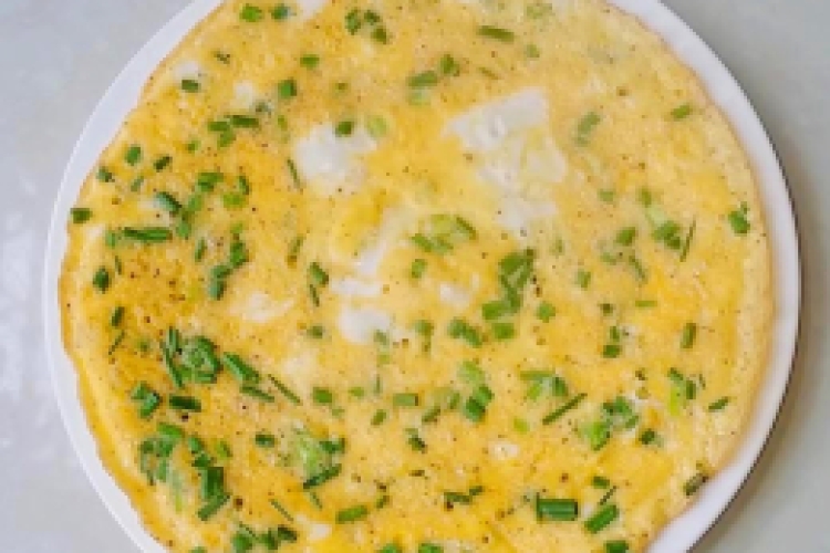 Trứng chiên hành