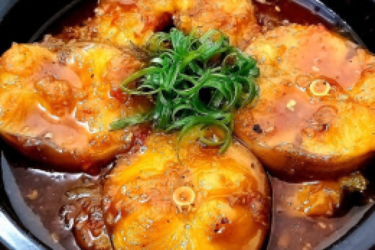Cá lăng kho tộ 