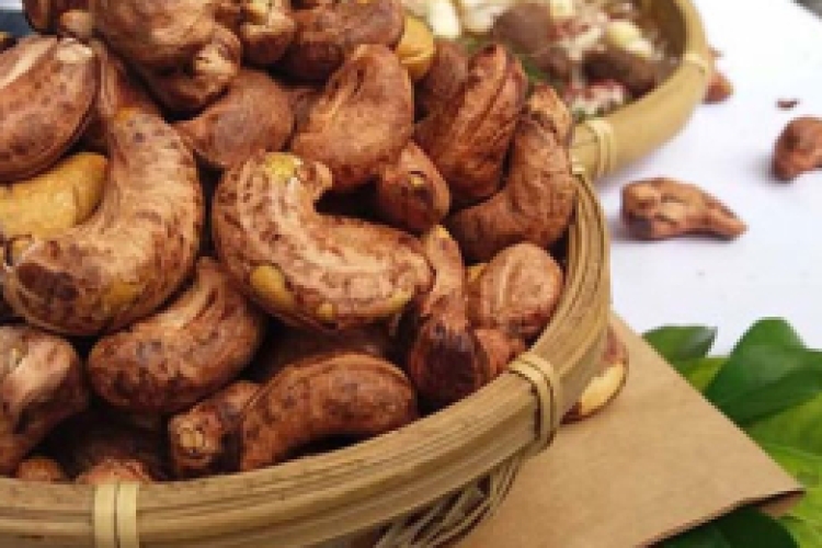 Hạt điều rang muối