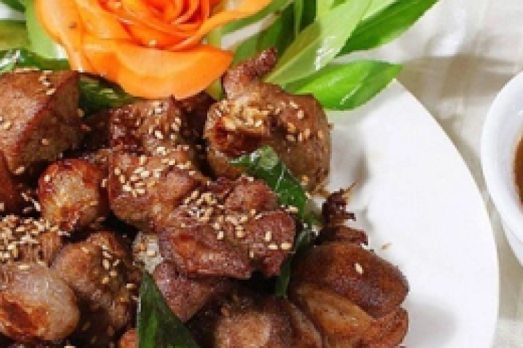 Dê nướng ngũ vị