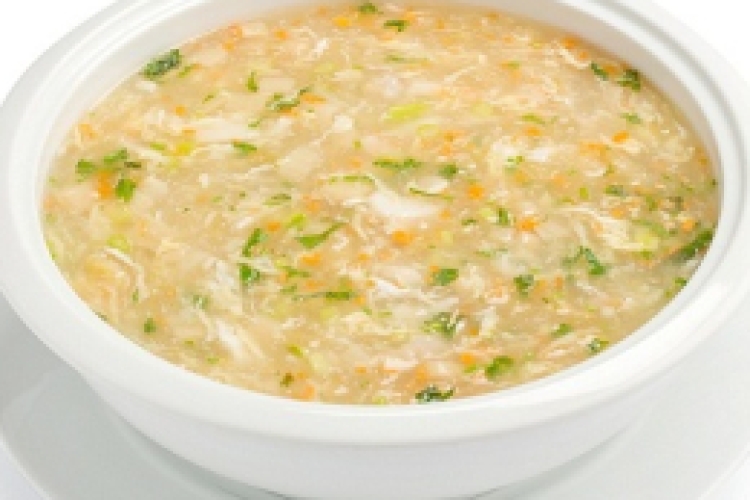 Soup bắp cua